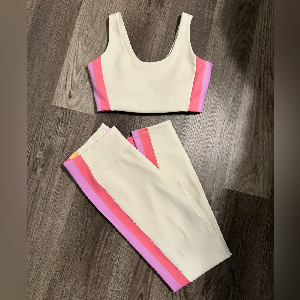 Pink Lily Athletic Set Medium